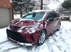 The 2022 Toyota Sienna XSE AWD Plows Through Snow With Grace and Ease