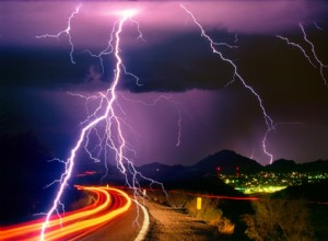 Are You Safe From Lightning When Sitting In a Car?