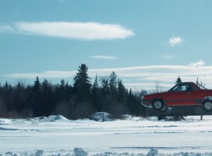 You Have to Watch Travis Pastrana Jump a Subaru Brat Over a Frozen Lake