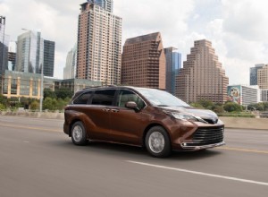 The 2022 Toyota Sienna’s Rear Entertainment Screen Is Massive and Unnecessary