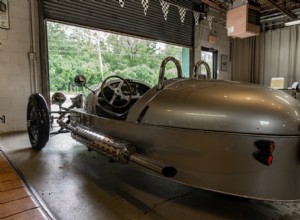 Cars & Bids Bargain of the Week: 2012 Morgan 3-Wheeler