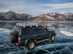 How to Safely Drive a Car or Truck Over a Frozen Lake