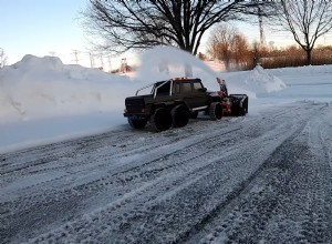 RC Plows and Snow Blowers: Clearing Your Driveway Has Never Been More Fun