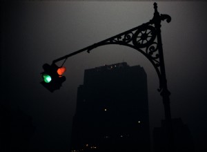 Inching Forward to Turn a Red Light Could Make You Miss the Green Light Altogether