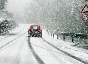 Winter Driving 101 and 5 Things to Do When Your Car Is Stuck in Snow