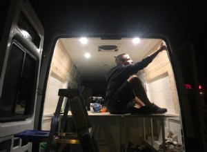 Tips for Surviving Van Life in the Winter