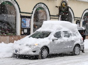 Video Proof of Why You Should Clean ALL the Snow off Your Car