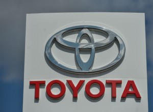 What Is the Toyota Logo Supposed to Be?