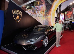 What Lamborghini Did Dr. Strange Wreck?