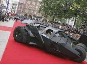 Jay Leno Drove the Batmobile Tumbler and Loved It