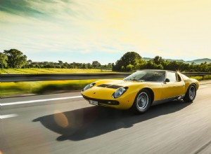 The Lamborghini Miura is the World’s Best Classic Car