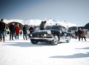 ICE St. Moritz – Is This the Coolest Way to Enjoy a Classic Car?