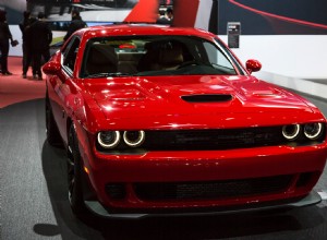 Hellcat Driver Hits Police Officer During Chase to Avoid Spike Strips