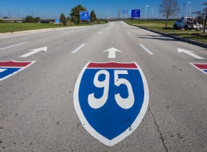 The Secret Behind the Numbers on Those Interstate Signs You Pass Every Day