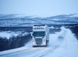 Female Trucker From Sweden Boasts Over 300,000 YouTube Subscribers