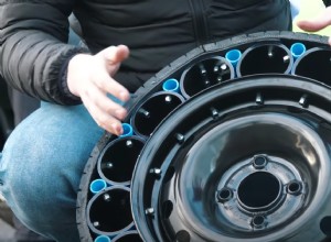 Watch: Tired of Waiting for Airless Tires? Make Your Own