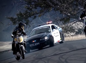 Stunt Driver: ‘Yokes are for the birds’