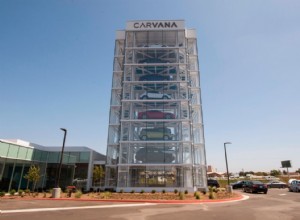 How Do Cars Get In and Out of the Carvana Vending Machine Tower?