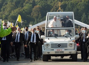 When Not in the Popemobile, Pope Francis Drives an Ancient 1984 Renault 4L