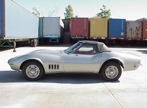 A Stolen 1968 Chevrolet Corvette C3 Was Found 37 Years Later Right Before Being Shipped to Sweden