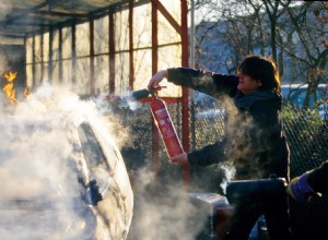 Is it Safe to Put a Fire Extinguisher in Your Car?