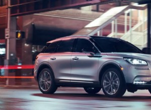 Is the Lincoln Corsair the Same as the Ford Edge?