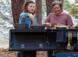 The 2022 Rivian R1T Camp Kitchen Explained