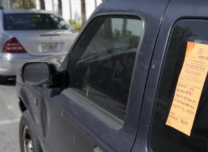 Have You Seen an Orange Tag on a Car? This Is What It Means