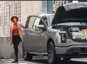 The 2022 Ford F-150 Lightning Won the Frunk Wars With Ease