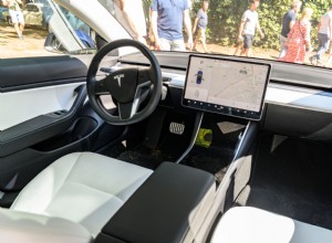 Reportedly There Is a Tesla Swivel Screen for Certain Models