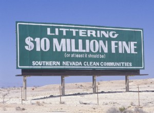 Police Confiscate Car Because Driver Was Littering