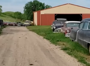 Massive Stash of Abandoned American Classic Cars Sets the Bar for Dream Barn Finds
