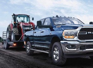 The 2022 Ram 2500 Is Surprisingly Nimble In Tight Spaces
