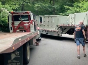 Is Google Maps Getting Tractor Trailers Stuck in This Mountain Pass?