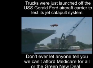 Does the Navy Actually Launch Pickup Trucks Into the Ocean To Test Aircraft Carriers?