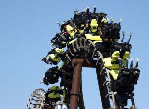 How Much Horsepower Does a Roller Coaster Have?