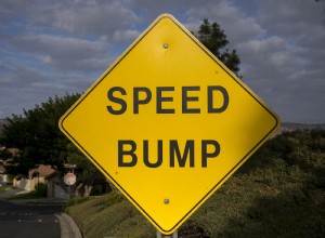 Twin Speed Bumps Sends Cars Flying