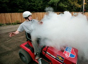 Why Your Lawn Mower Is Smoking and How to Fix It