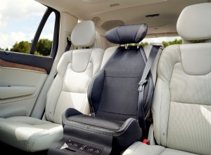 Only 1 Automaker Offers Built-in Booster Seats