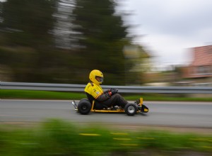 How to Transform Your Lawn Mower to a Go-Kart