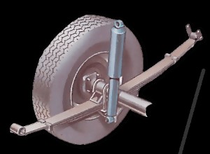 How car springs and dampers work