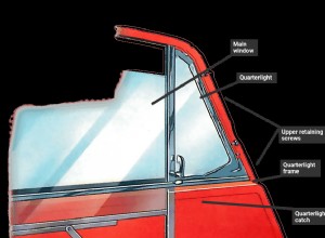 Repairing quarterlights