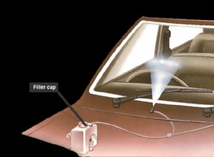 Checking windscreen wipers and washers