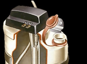 Fitting a new windscreen-washer motor