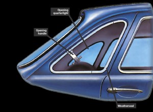 Replacing rear quarterlights