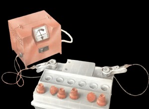 Using a car battery charger