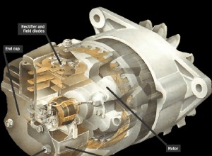 Fitting a new voltage regulator