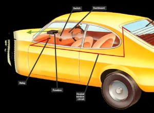 Fixing a heated rear window