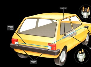 Fixing a reversing light