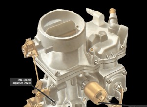 Adjusting an emission-control carburettor